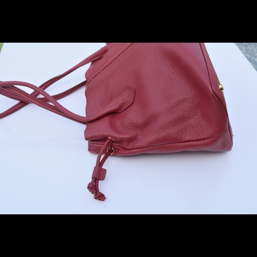 Barr + Barr leather tote bag - Picture 6 of 8